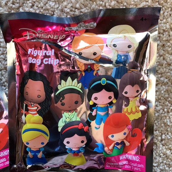 Set of two Disney Princess bag clips. NWT - Picture 4 of 4
